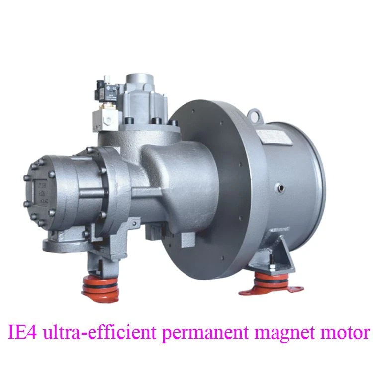 permanent magnet motor of Permanent magnet screw compressors