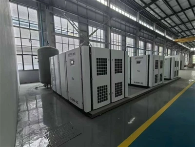 ZLS200-2 iC Jaguar Συμπιεστές δύο σταδίων.